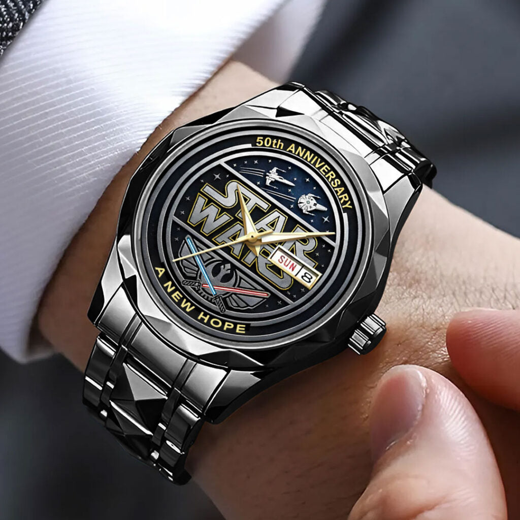 Star Wars Alloy Luxury Quartz Watch - NGHIAVT6087