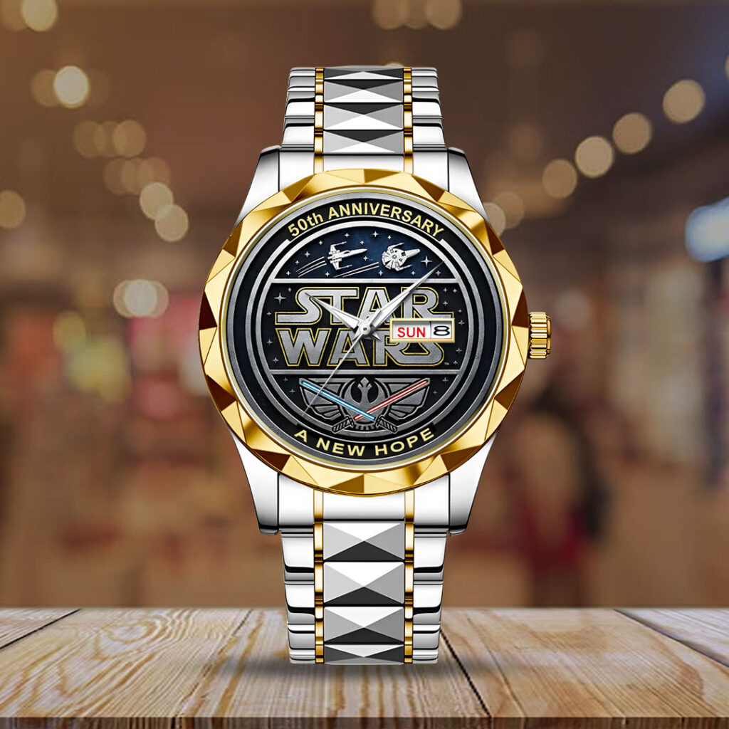 Star Wars Alloy Luxury Quartz Watch - NGHIAVT6087