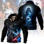 Star Wars Thick Knit Fleece Jacket – NGHIAVT6088