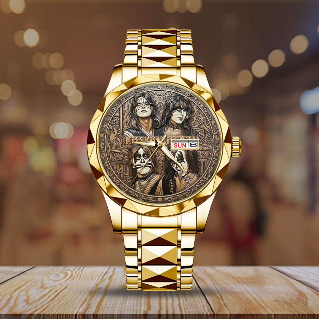 KISS Alloy Luxury Quartz Watch - NGHIAVT6103