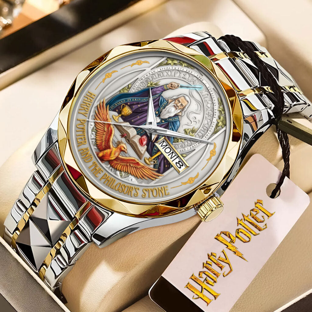 Harry Potter Alloy Luxury Quartz Watch - NGHIAVT6122