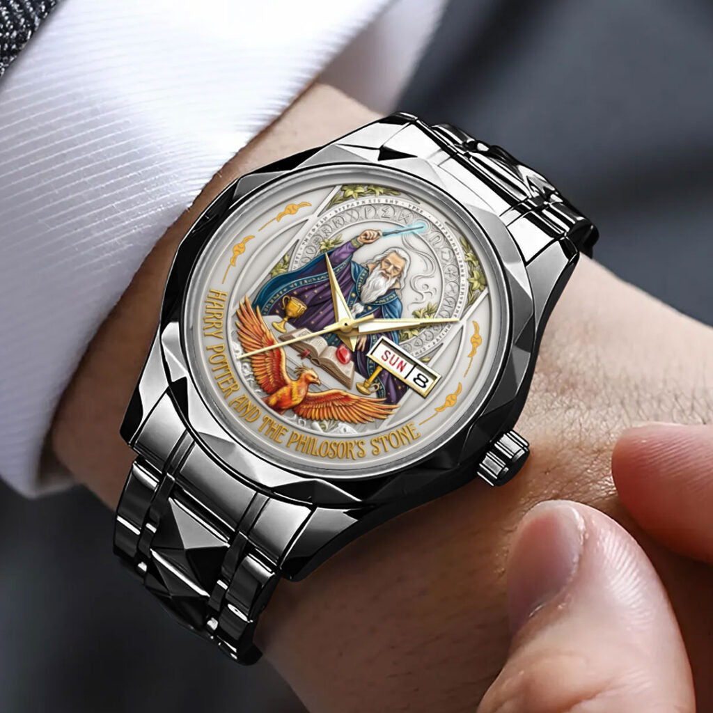 Harry Potter Alloy Luxury Quartz Watch - NGHIAVT6122
