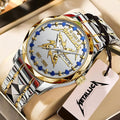 Metallica 45th anniversary 2026 Alloy Luxury Quartz Watch - NGHIAVT6145