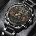 Metallica 45th Anniversary 2026 Black Stainless Steel Watch - NGHIAVT6146