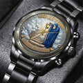 Led Zeppelin Black Stainless Steel Watch - NGHIAVT6150