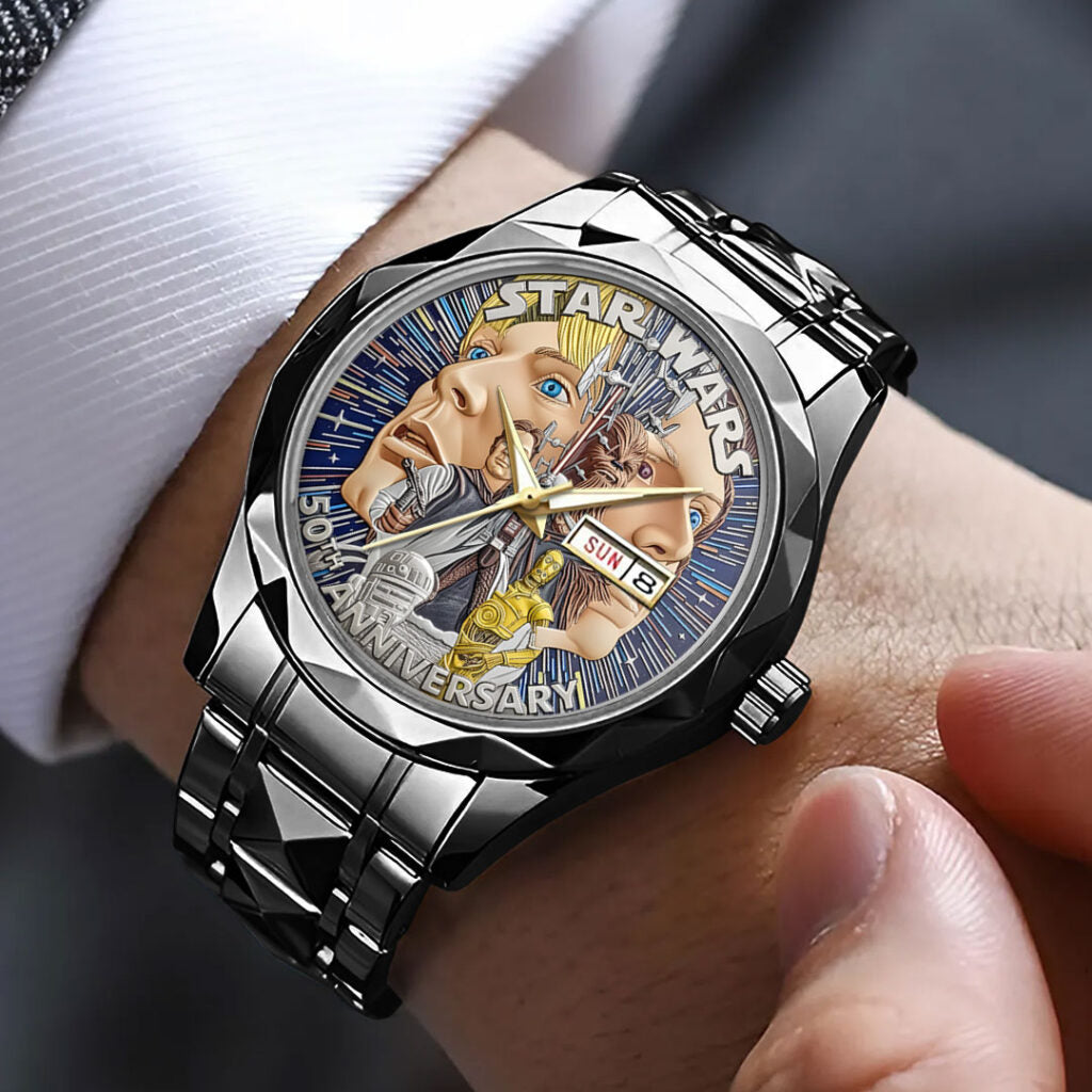 Star Wars Alloy Luxury Quartz Watch - NGHIAVT6155