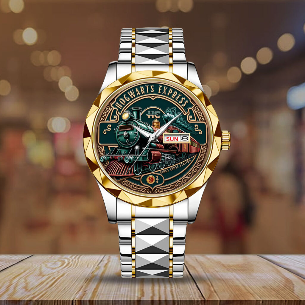 Harry Potter Alloy Luxury Quartz Watch - NGHIAVT6160