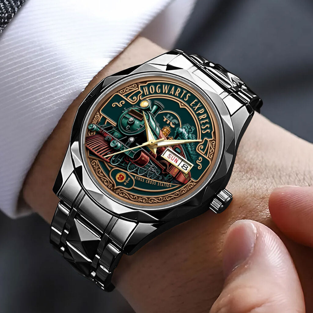 Harry Potter Alloy Luxury Quartz Watch - NGHIAVT6160