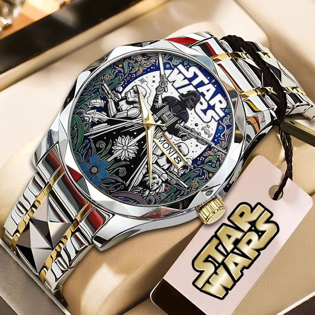 Star Wars Alloy Luxury Quartz Watch - NGHIAVT6173