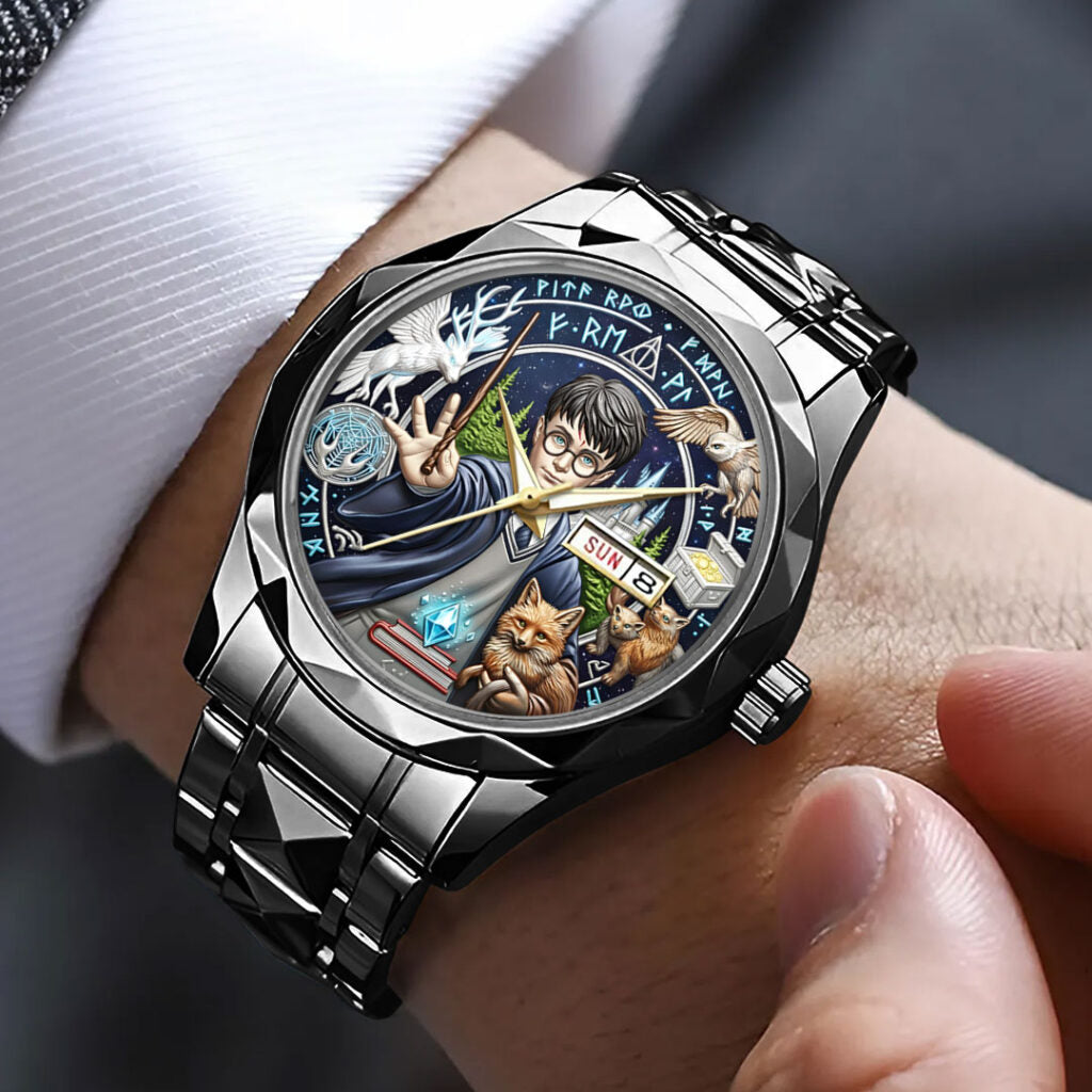 Harry Potter Alloy Luxury Quartz Watch - NGHIAVT9216