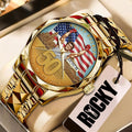 Rocky Balboa 50th Anniversary Alloy Luxury Quartz Watch - NGHIAVT9227