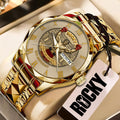 Rocky Balboa 50th Anniversary Alloy Luxury Quartz Watch - NGHIAVT9228