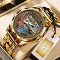 Rocky Balboa 50th Anniversary Alloy Luxury Quartz Watch - NGHIAVT9239