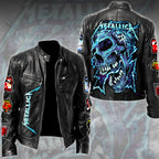 Metallica Motorcycle Leather Jacket – NGHIAVT9302