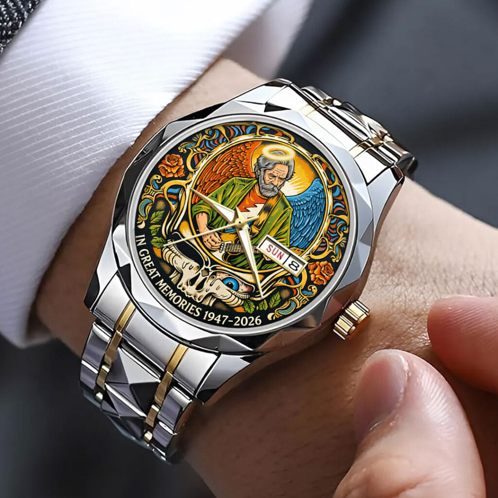 Grateful Dead x Bob Weir Alloy Luxury Quartz Watch - NGHIAVT9370