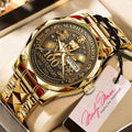 Marilyn Monroe 100th Anniversary Alloy Luxury Quartz Watch - NGHIAVT9395