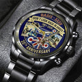 Oasis Black Stainless Steel Watch - NGHIAVT9401