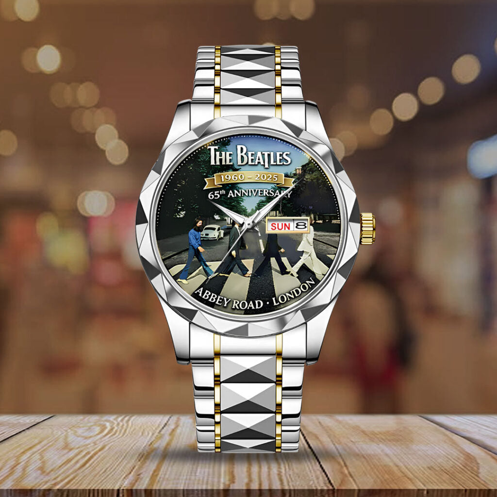 The Beatles 65th Anniversary Alloy Luxury Quartz Watch - NGHIAVT9403