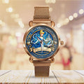Cinderella 1950-2025 75th Anniversary Mesh Strap Quartz Watch - NGHIAVT9412
