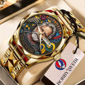 Grateful Dead x Bob Weir Alloy Luxury Quartz Watch - NGHIAVT9424