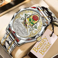 Beauty And The Beast 35th Anniversary Alloy Luxury Quartz Watch - NGHIAVT9454