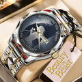 Beauty And The Beast 35th Anniversary Alloy Luxury Quartz Watch - NGHIAVT9455