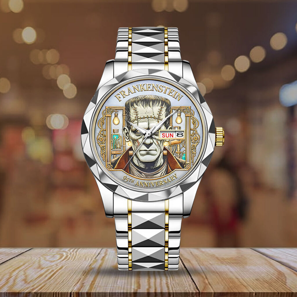 Frankenstein 95th Anniversary Alloy Luxury Quartz Watch - NGHIAVT9479