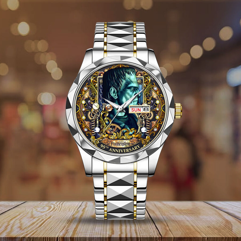 Frankenstein 95th Anniversary Alloy Luxury Quartz Watch - NGHIAVT9458