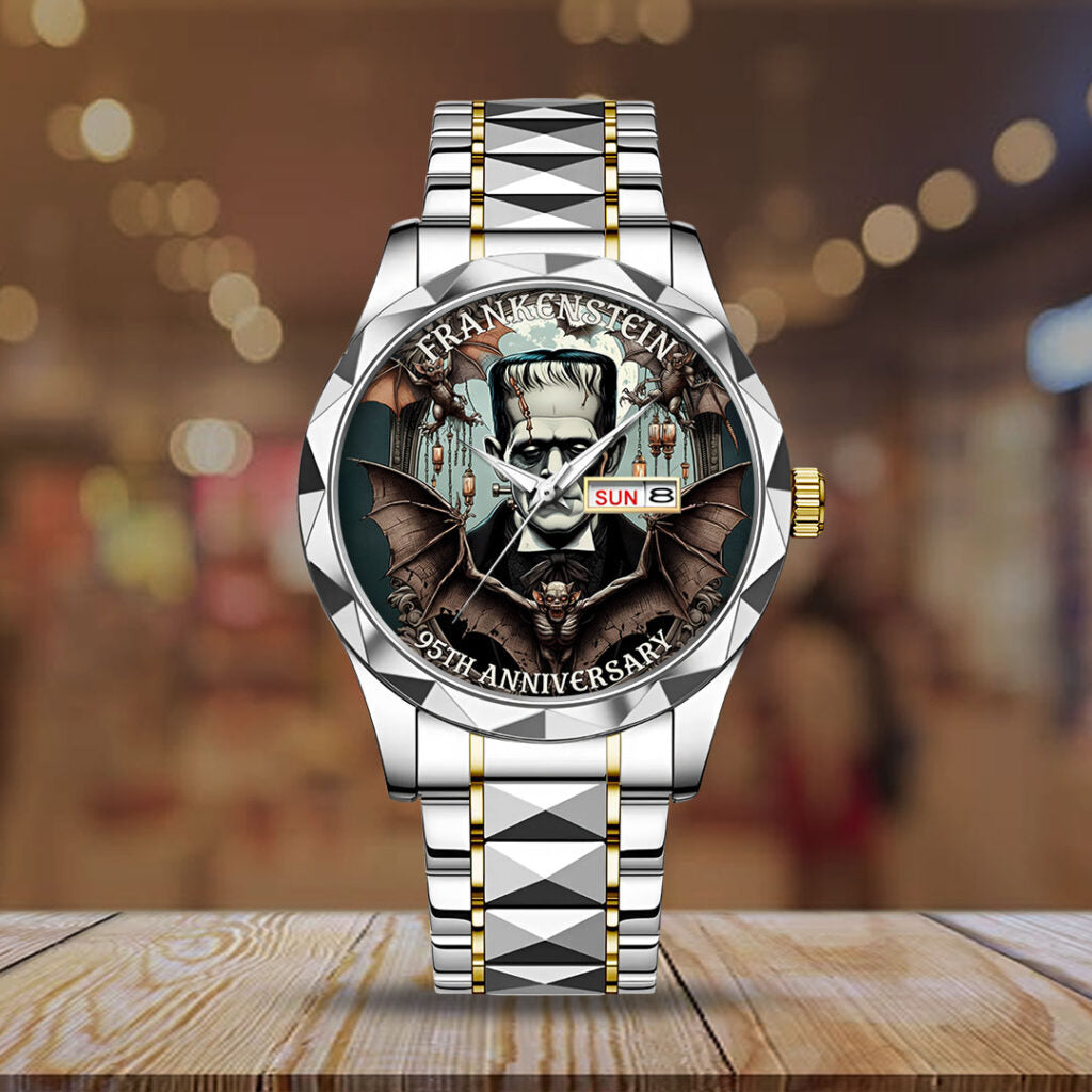 Frankenstein 95th Anniversary Alloy Luxury Quartz Watch - NGHIAVT9459