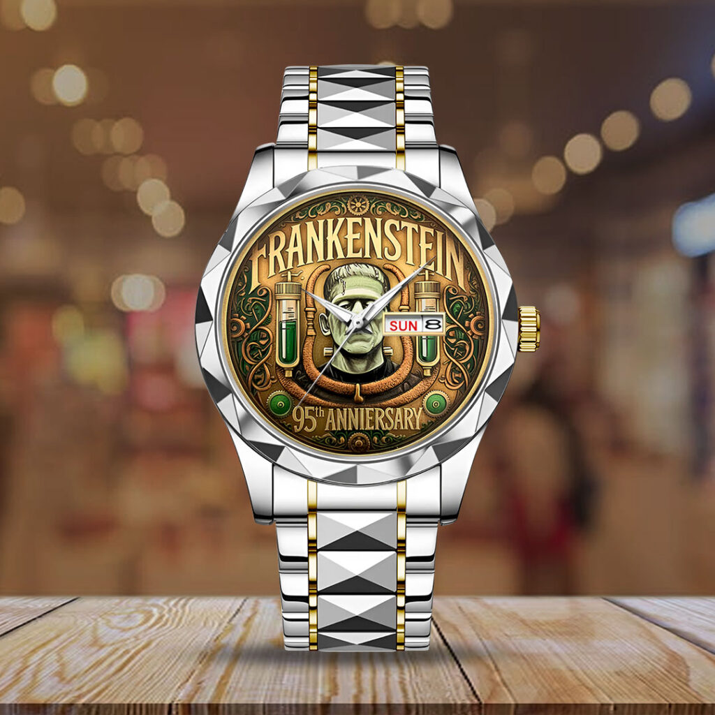 Frankenstein 95th Anniversary Alloy Luxury Quartz Watch - NGHIAVT9460