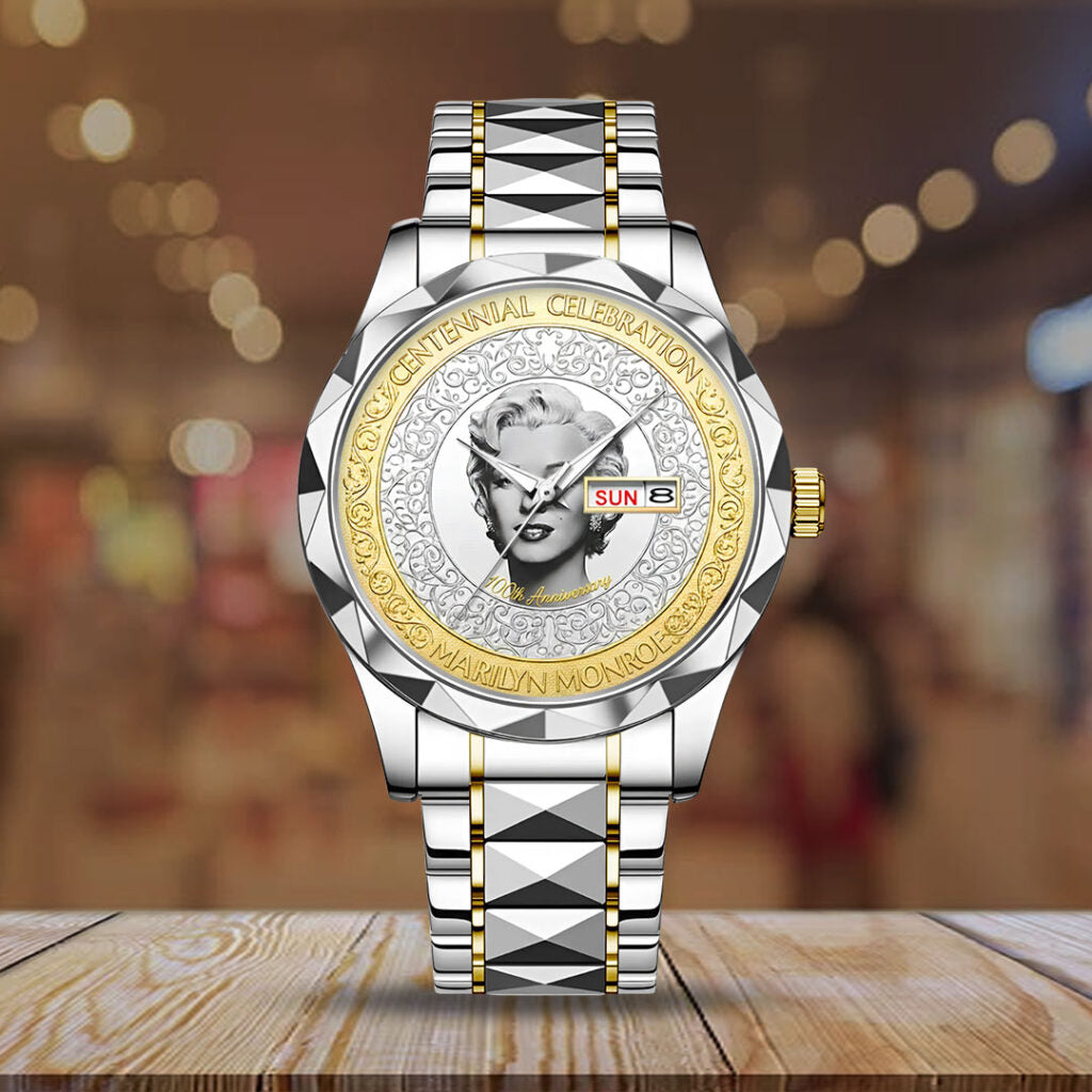 Marilyn Monroe Alloy Luxury Quartz Watch - NGHIAVT9512