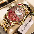 Marilyn Monroe 100th Anniversary Alloy Luxury Quartz Watch - NGHIAVT9522
