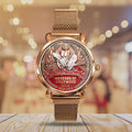 Marilyn Monroe 100th Anniversary Mesh Strap Quartz Watch - NGHIAVT9523