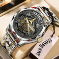 Jack Daniel's 160th Anniversary Alloy Luxury Quartz Watch - NGHIAVT9528