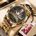 The Godfather Alloy Luxury Quartz Watch - NGHIAVT9628