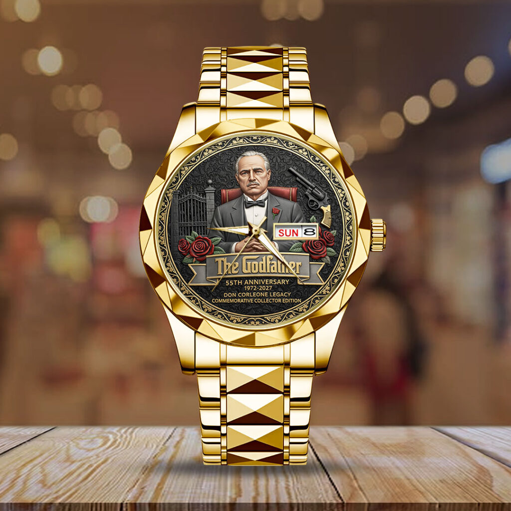 The Godfather Alloy Luxury Quartz Watch - NGHIAVT9628
