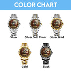 The Godfather Alloy Luxury Quartz Watch - NGHIAVT9629