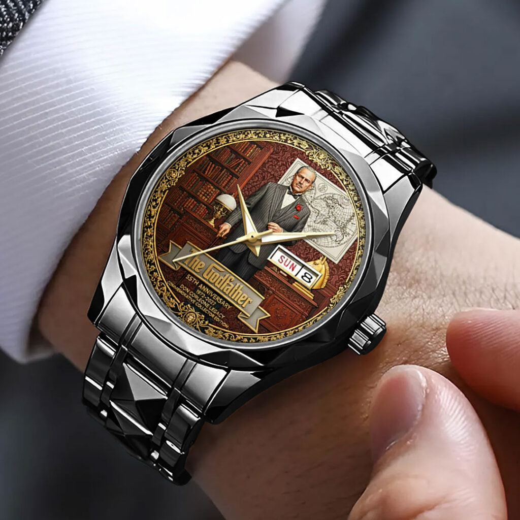The Godfather Alloy Luxury Quartz Watch - NGHIAVT9629
