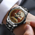 The Godfather Alloy Luxury Quartz Watch - NGHIAVT9629