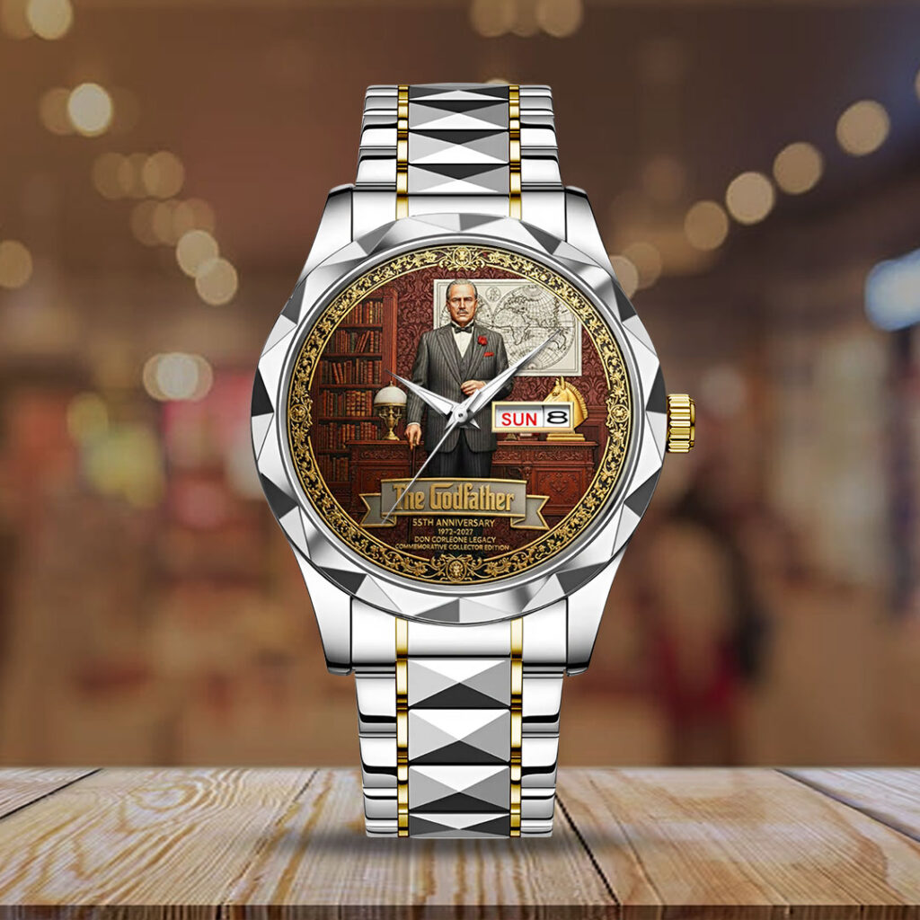 The Godfather Alloy Luxury Quartz Watch - NGHIAVT9629