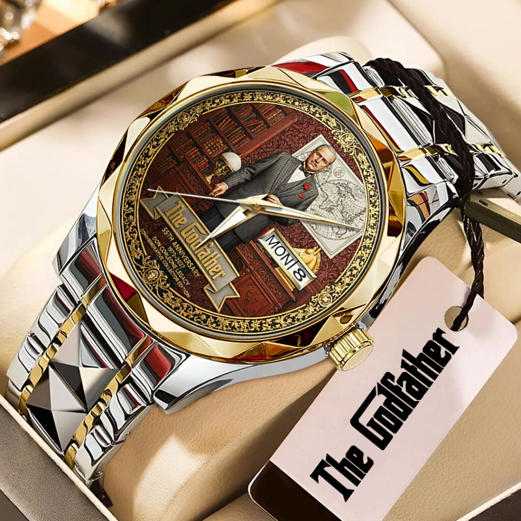 The Godfather Alloy Luxury Quartz Watch - NGHIAVT9629