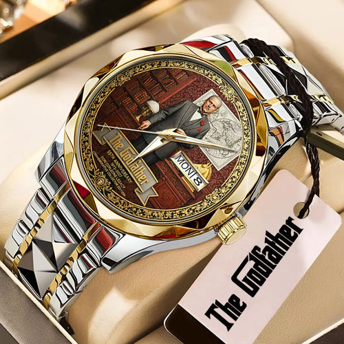 The Godfather Alloy Luxury Quartz Watch - NGHIAVT9629