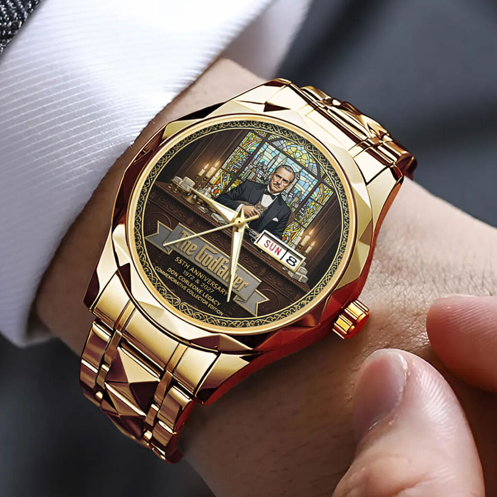 The Godfather Alloy Luxury Quartz Watch - NGHIAVT9630