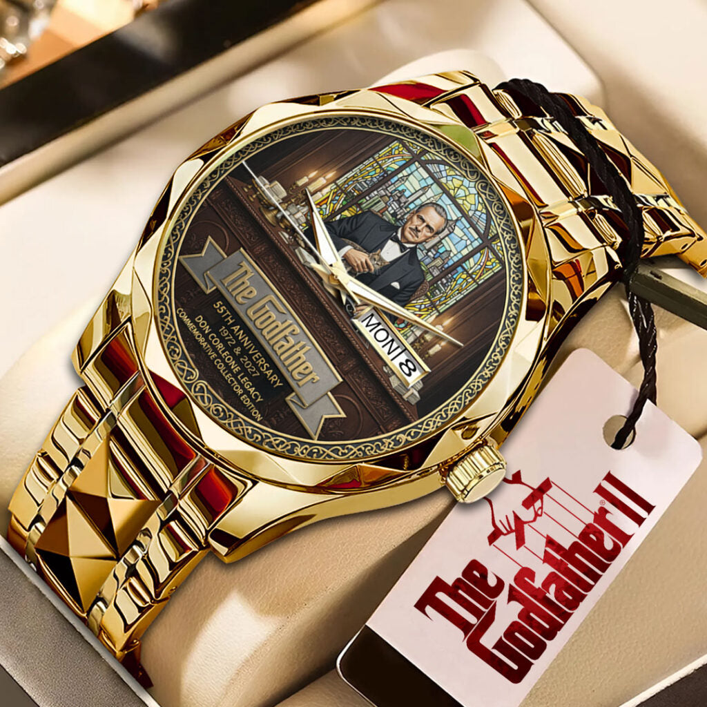 The Godfather Alloy Luxury Quartz Watch - NGHIAVT9630