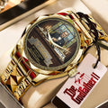 The Godfather Alloy Luxury Quartz Watch - NGHIAVT9630