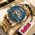 Popeye The Sailor Man 100th Anniversary Alloy Luxury Quartz Watch - NGHIAVT9672