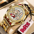 Popeye The Sailor Man 100th Anniversary Alloy Luxury Quartz Watch - NGHIAVT9673