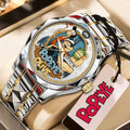 Popeye The Sailor Man 100th Anniversary Alloy Luxury Quartz Watch - NGHIAVT9675