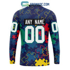 NHL Boston Bruins Specialized Fearless Aganst Autism