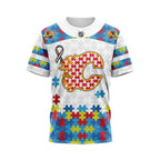 NHL Calgary Flames Autism Awareness Personalized Hoodie T Shirt
